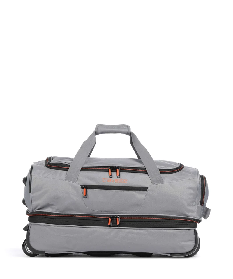 Travelite Basics Sac de voyage à roulettes grau