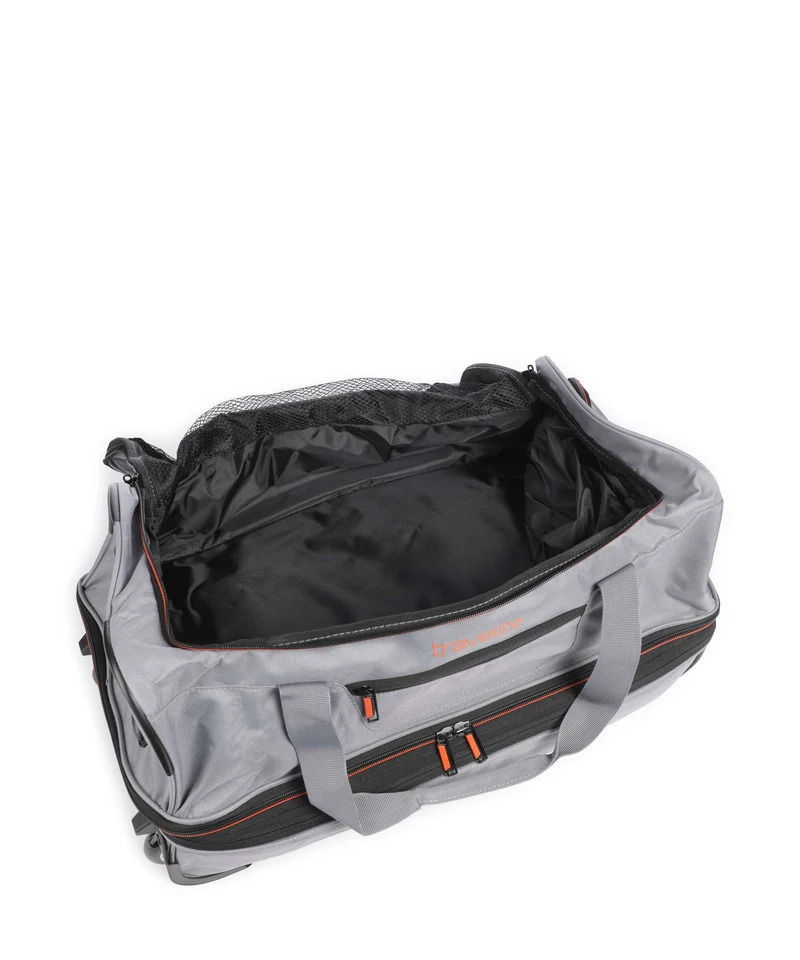 Travelite Basics Sac de voyage à roulettes grau