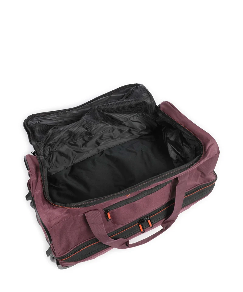 Travelite Basics Sac de voyage à roulettes bordeaux