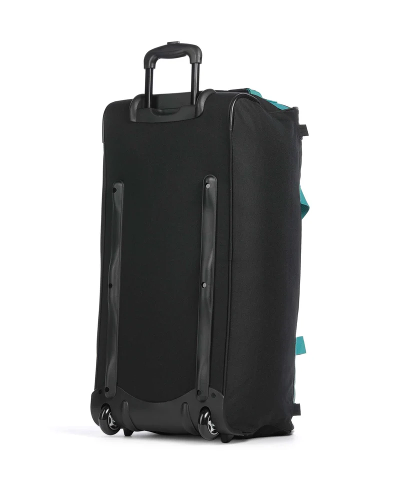 Travelite Basics Sac de voyage à roulettes schwarz/petrol