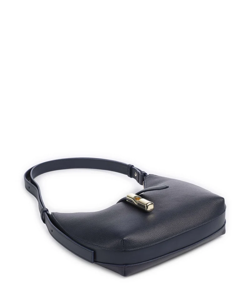 Furla Goccia S Sac porté épaule ink blue