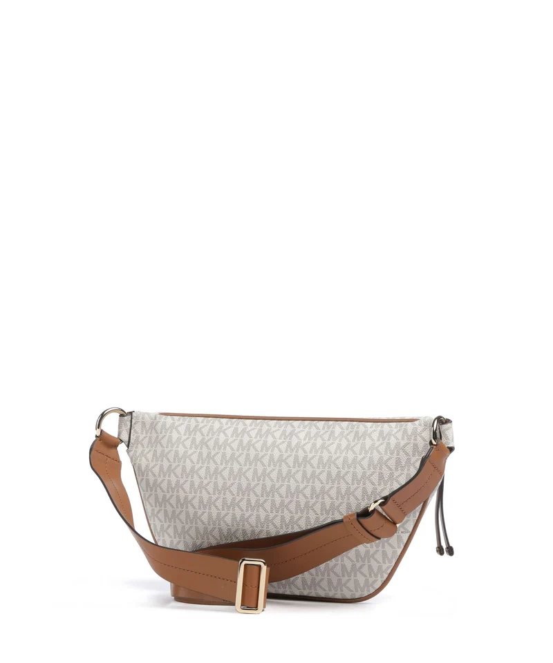 Michael Kors Jet Set Travel Medium Sac banane vanilla/acorn