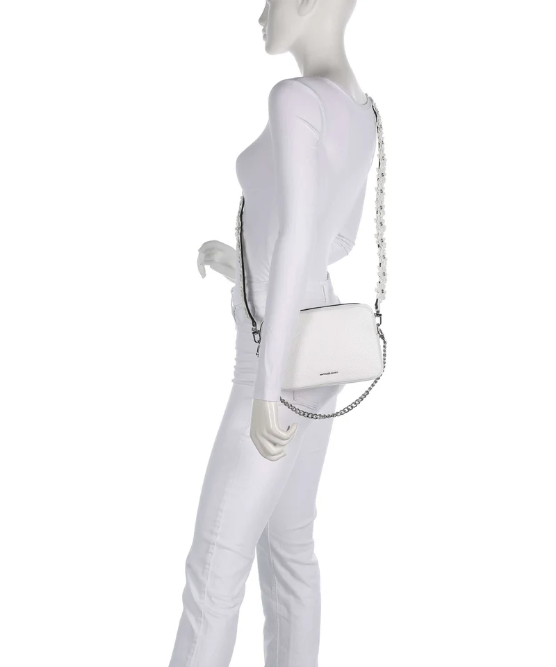 Michael Kors Bryant Medium Sac bandoulière optic white