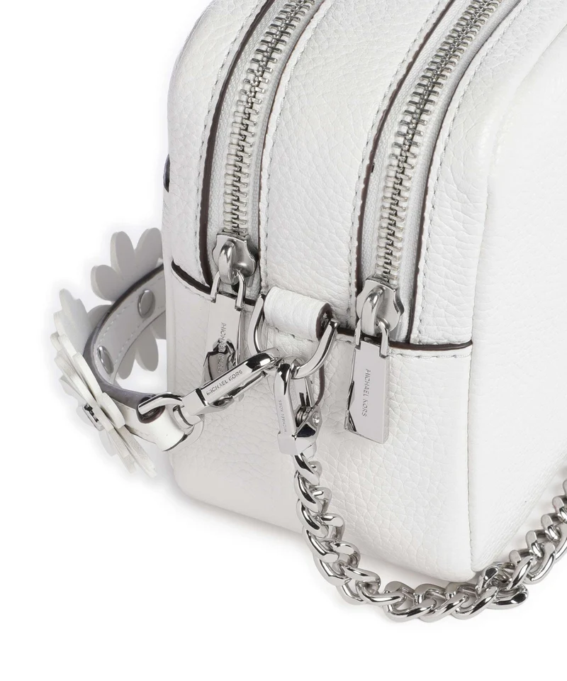 Michael Kors Bryant Medium Sac bandoulière optic white