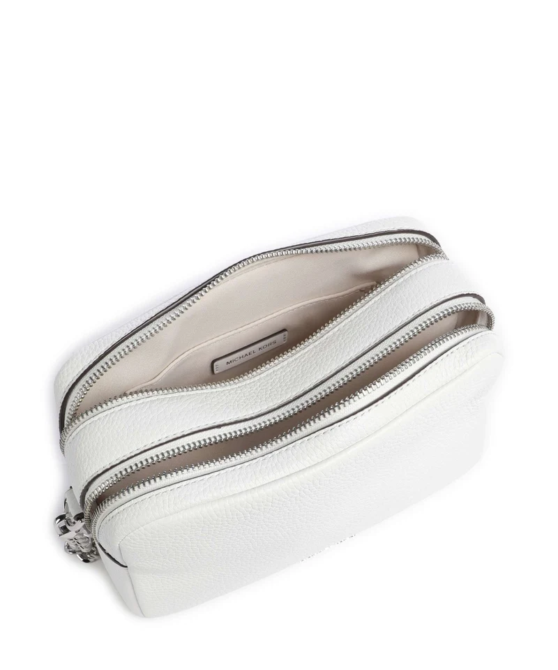 Michael Kors Bryant Medium Sac bandoulière optic white