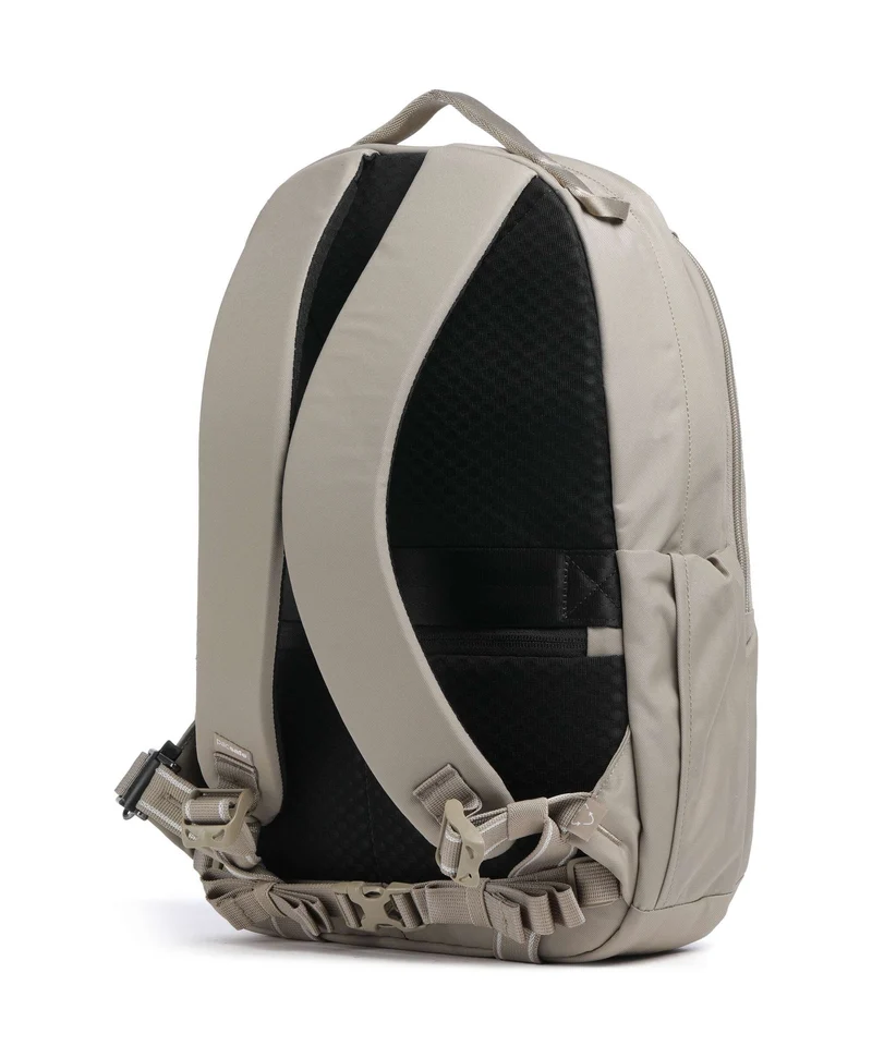 Pacsafe V 16 Sac à dos beige