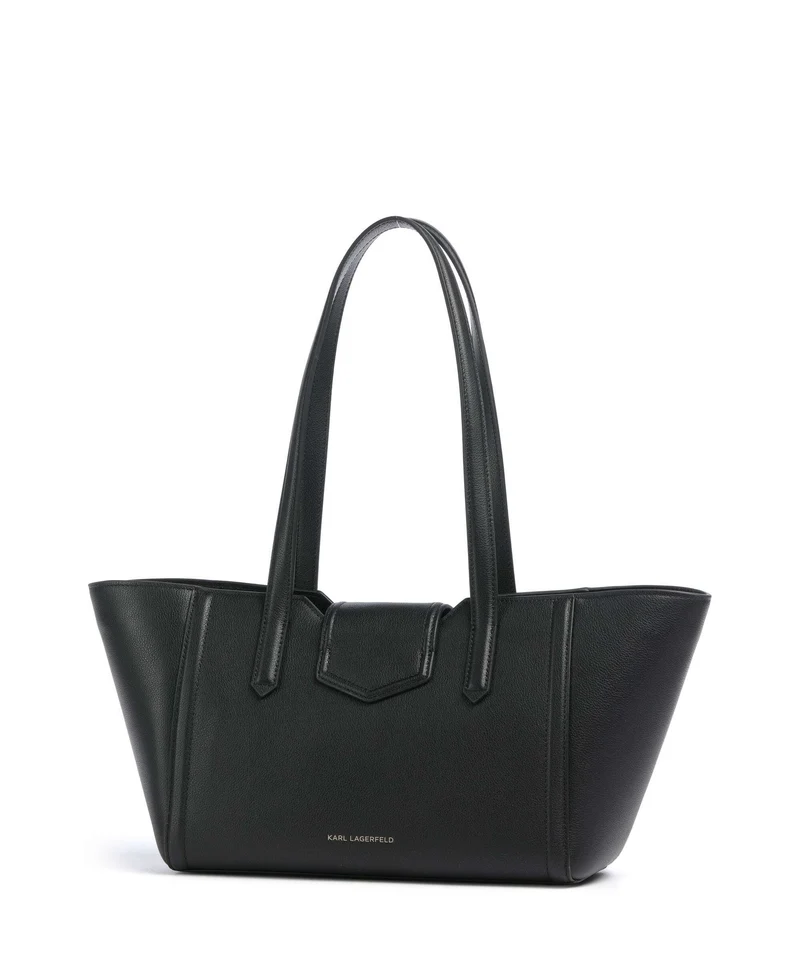Karl Lagerfeld K/Nova Small Cabas black/gold