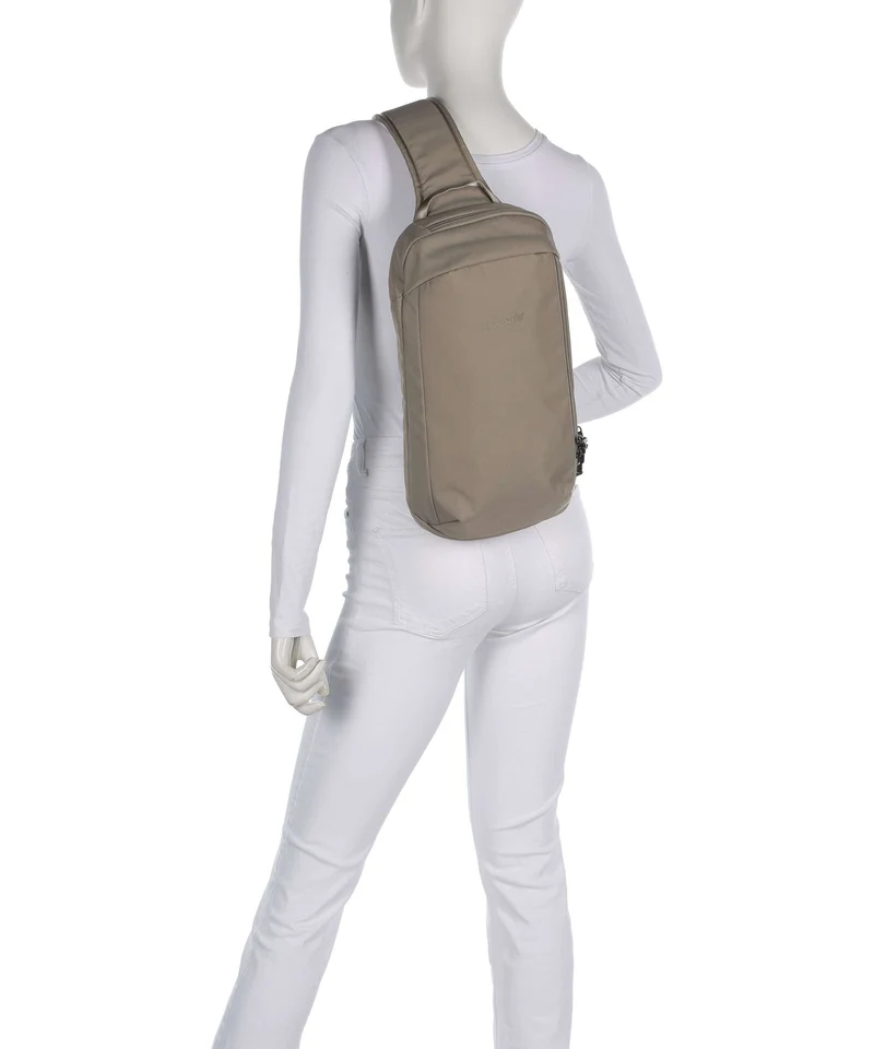 Pacsafe V Sac sling digital gray