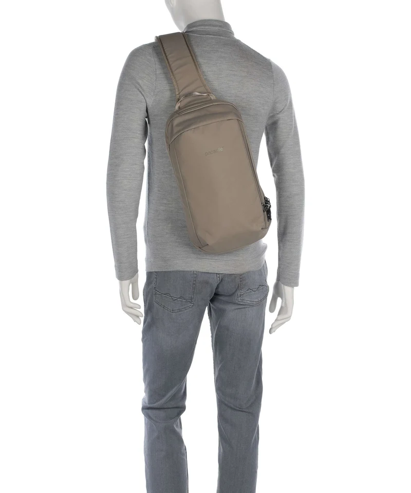 Pacsafe V Sac sling digital gray