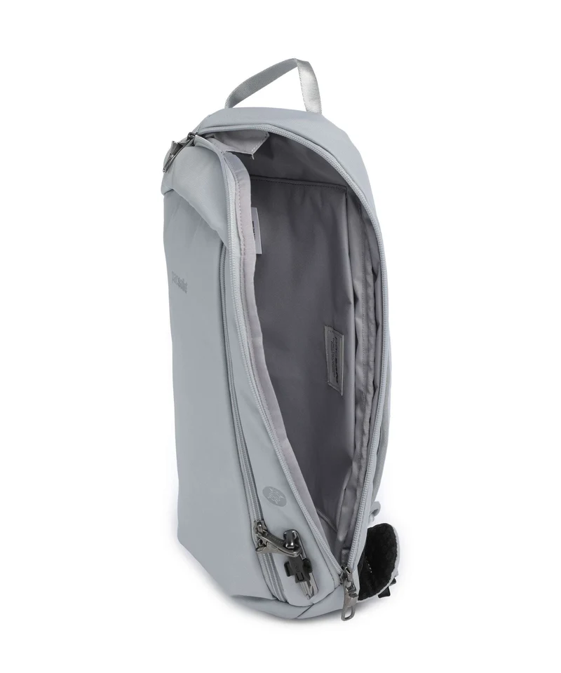 Pacsafe V Sac sling digital gray