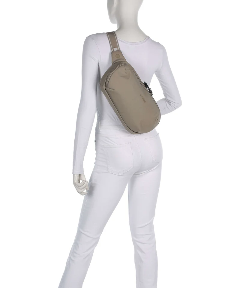 Pacsafe V Sac sling digital gray