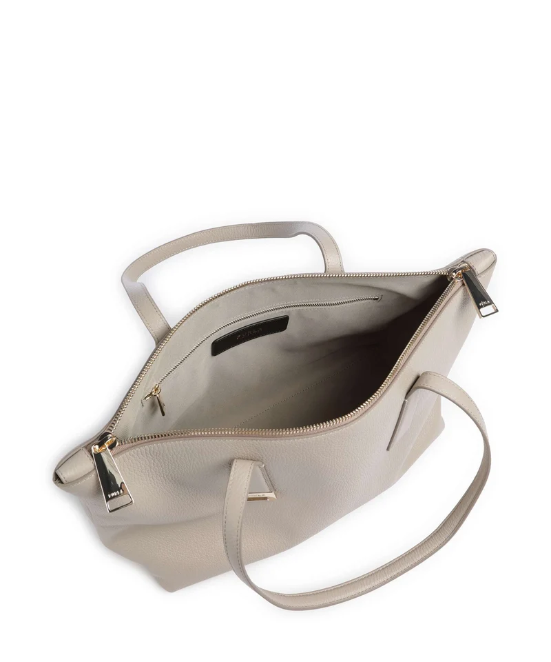 Furla Olivia M Cabas linen