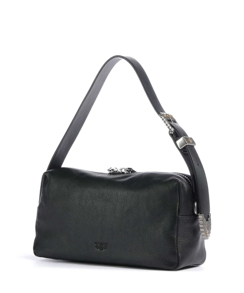 Pinko Sac porté épaule nero/old silver