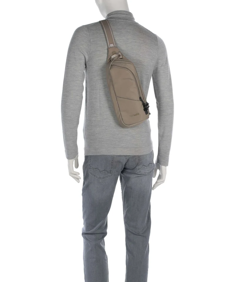 Pacsafe V Sac sling digital gray