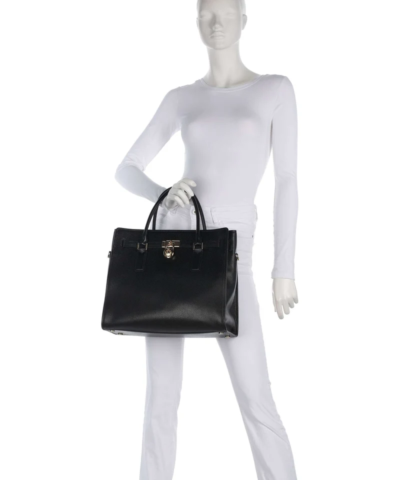 Michael Kors Hamilton Moderne Large Sac à main black