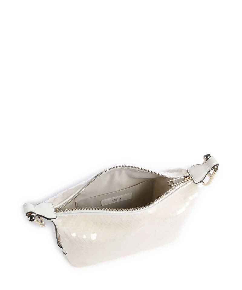 Furla Tonie Mini Sac porté épaule talco