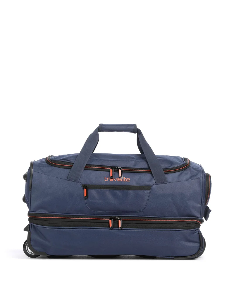 Travelite Basics Sac de voyage à roulettes marine