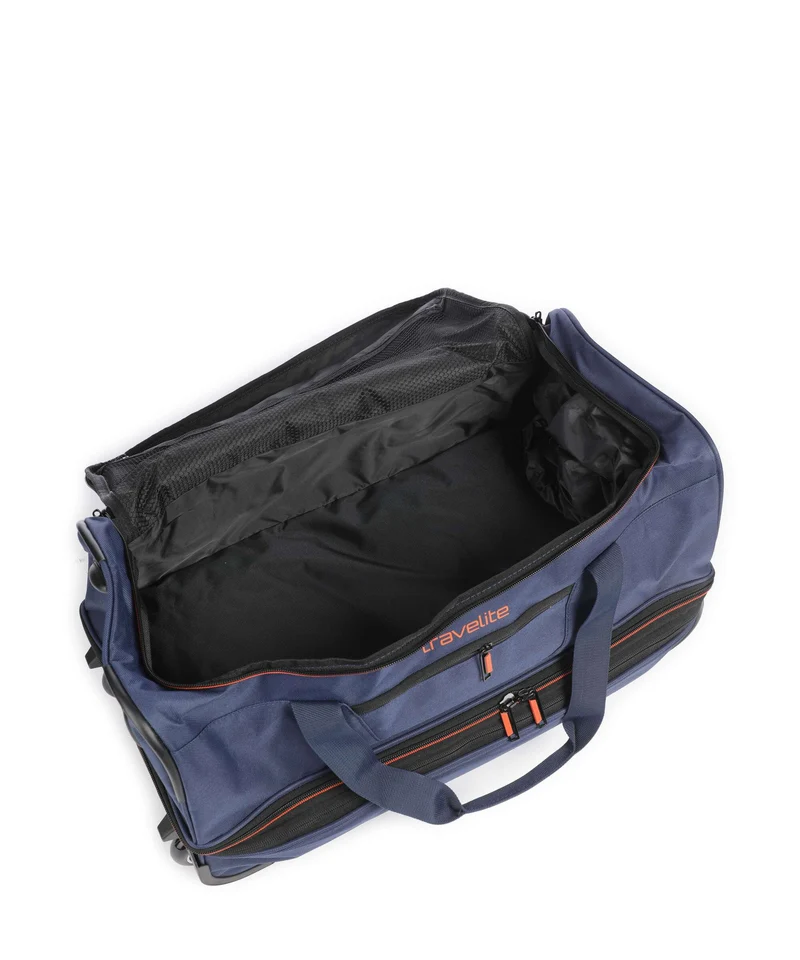 Travelite Basics Sac de voyage à roulettes marine