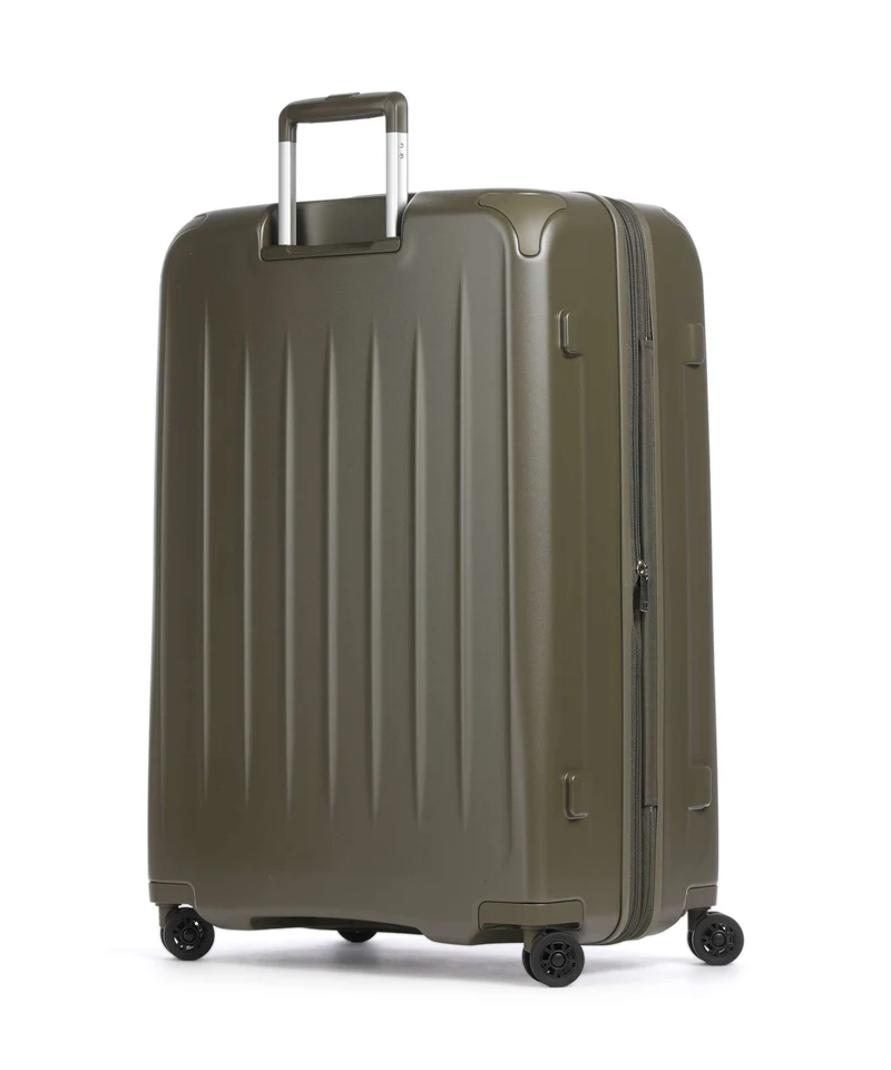 Jump Uppsala Pc Valise 4 roues olive