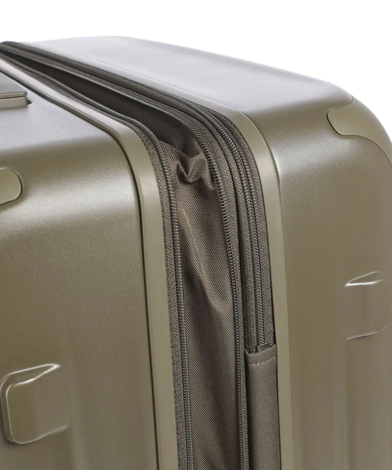 Jump Uppsala Pc Valise 4 roues olive
