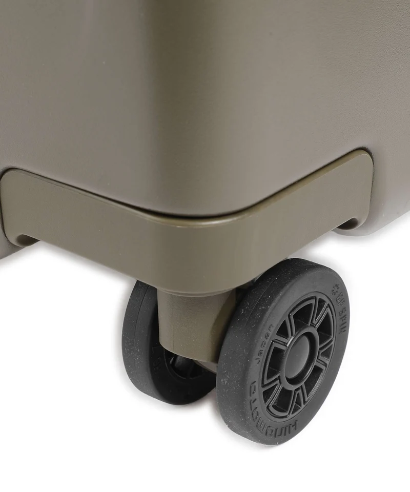 Jump Uppsala Pc Valise 4 roues olive