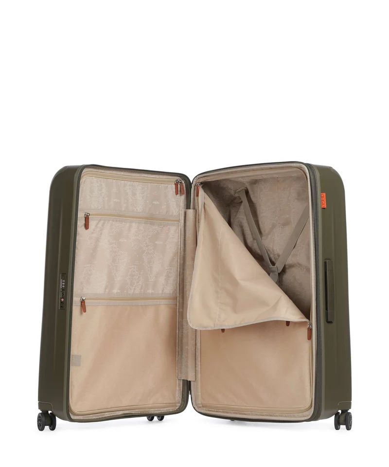 Jump Uppsala Pc Valise 4 roues olive