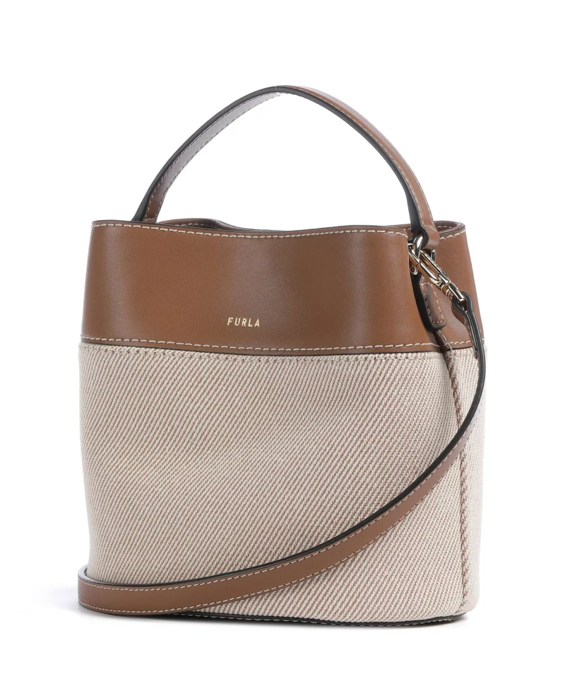 Furla Amelia Mini Sac seau toni cognac
