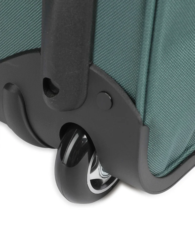 Travelite Basics Sac de voyage à roulettes dunkelgrün
