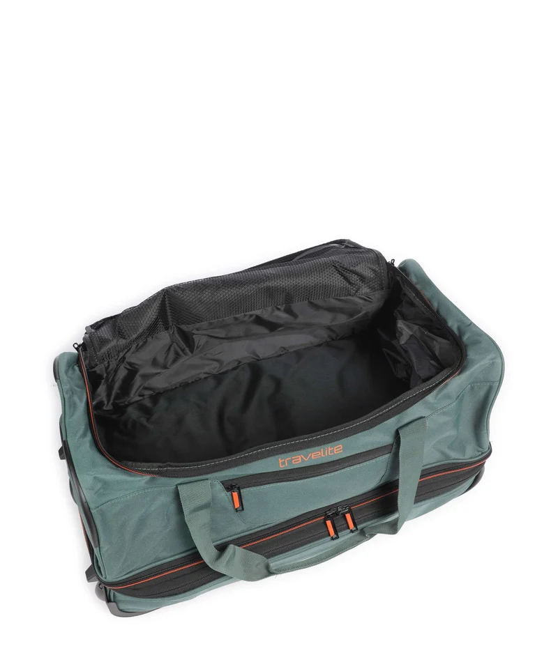 Travelite Basics Sac de voyage à roulettes dunkelgrün