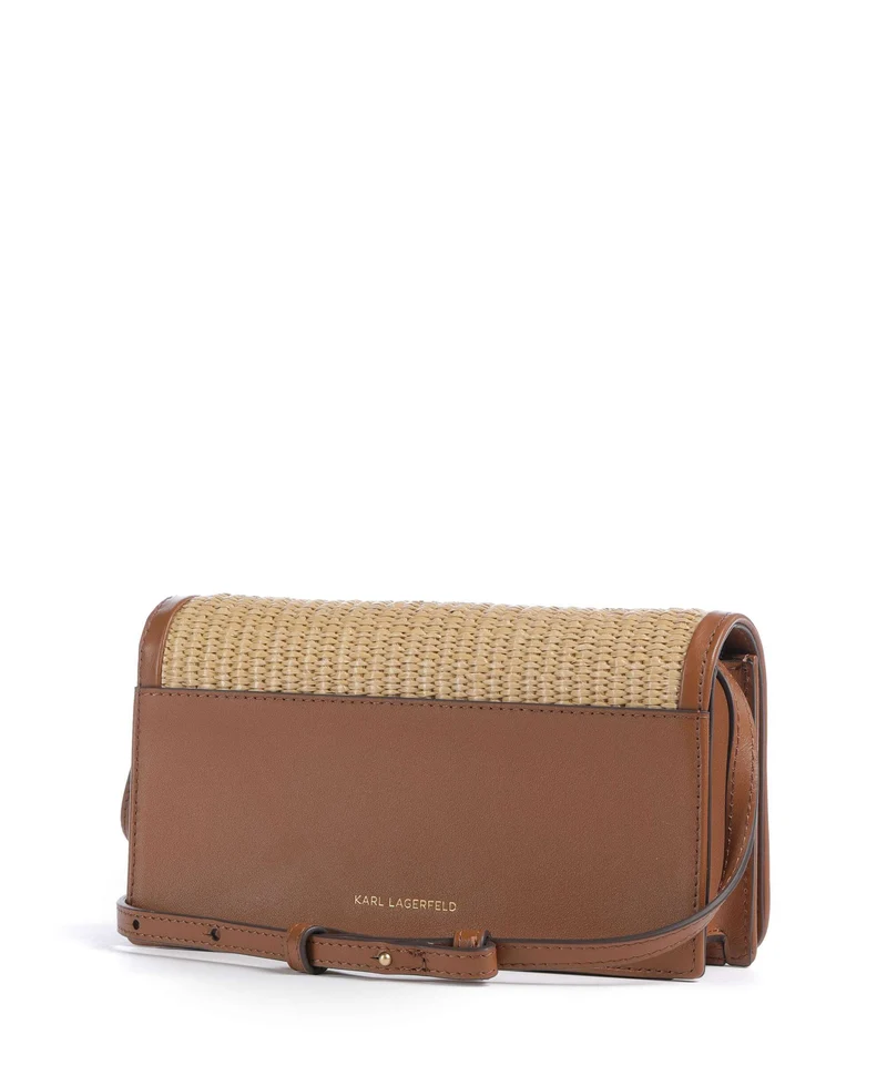Karl Lagerfeld K/Autograph Mini Sac bandoulière natural/tan