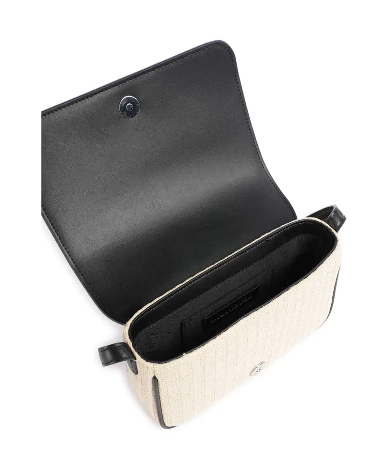 Karl Lagerfeld K/Signature Sac bandoulière natural/black