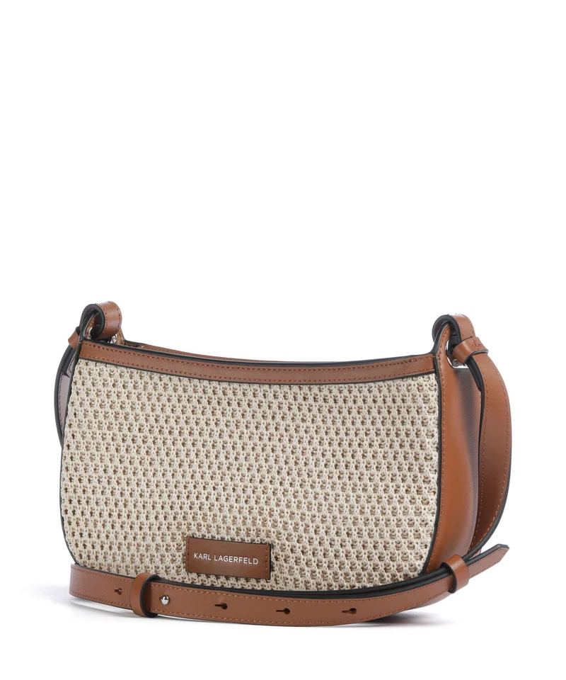 Karl Lagerfeld K/Circle Sac bandoulière natural/tan