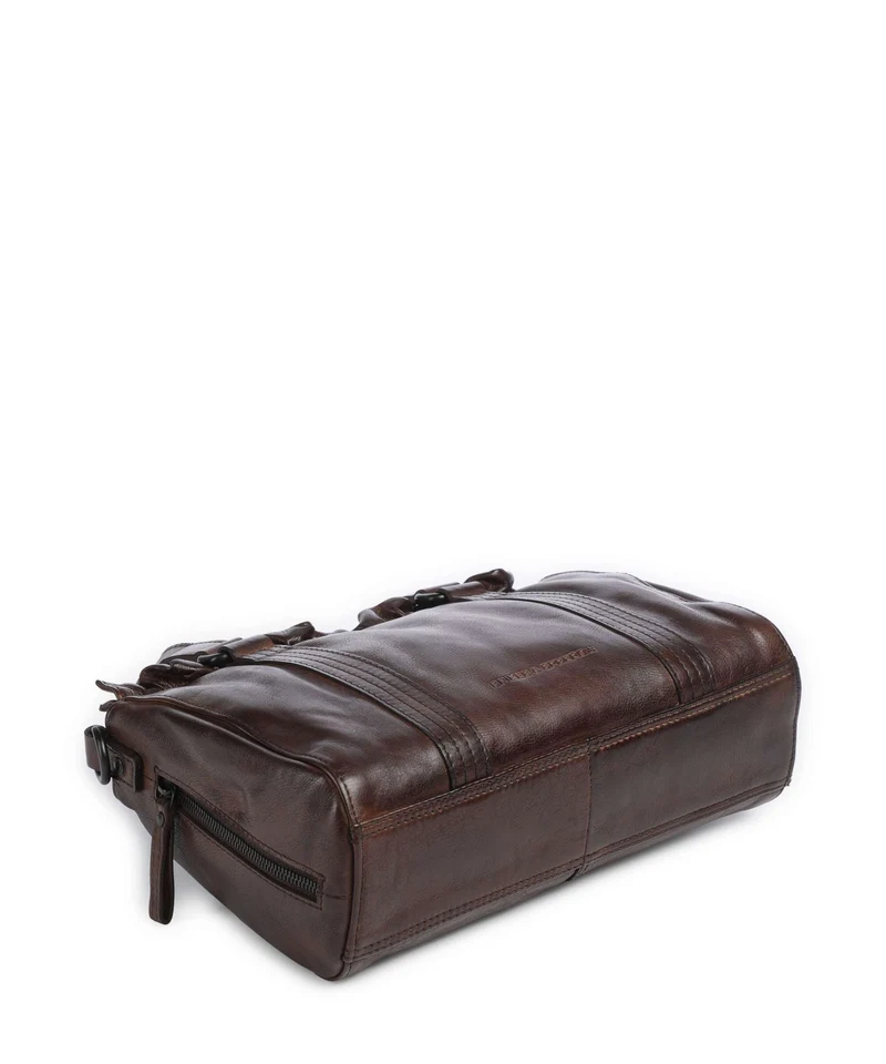 Spikes & Sparrow Apache Janetta Sac porté épaule dark brown
