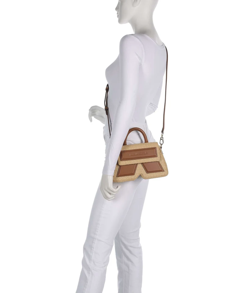 Karl Lagerfeld K/Ikon Sac bandoulière natural/tan