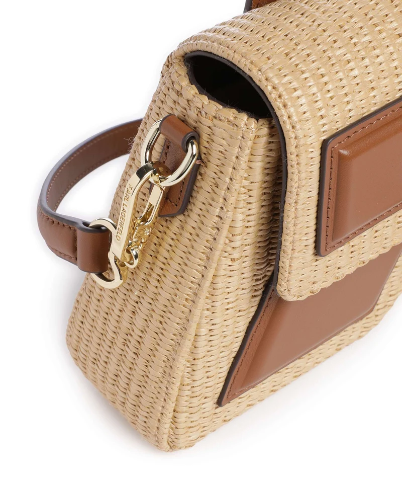 Karl Lagerfeld K/Ikon Sac bandoulière natural/tan