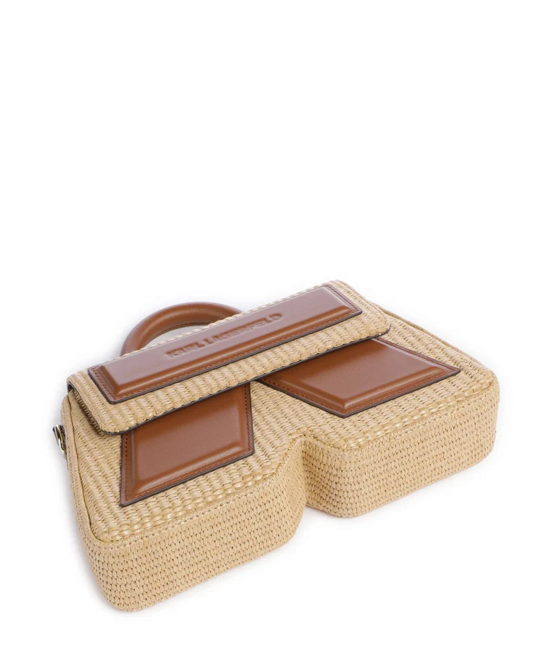 Karl Lagerfeld K/Ikon Sac bandoulière natural/tan