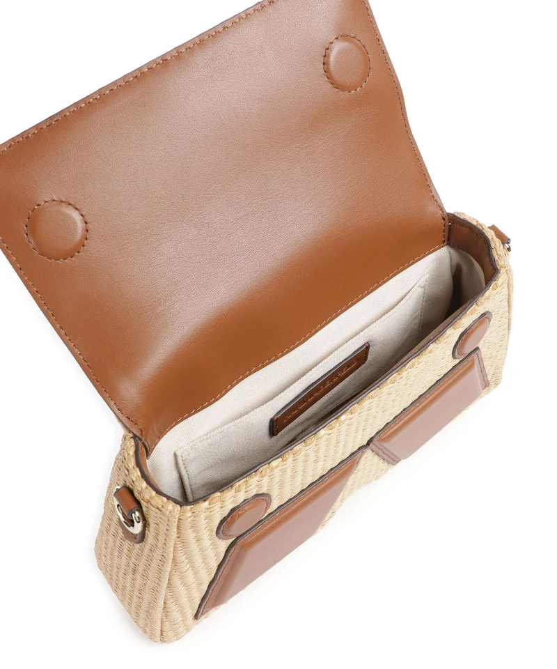 Karl Lagerfeld K/Ikon Sac bandoulière natural/tan