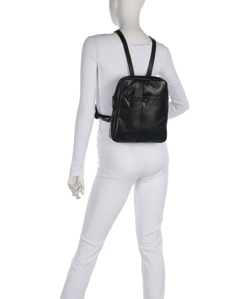 Spikes & Sparrow Bronco Roxy Sac à dos black