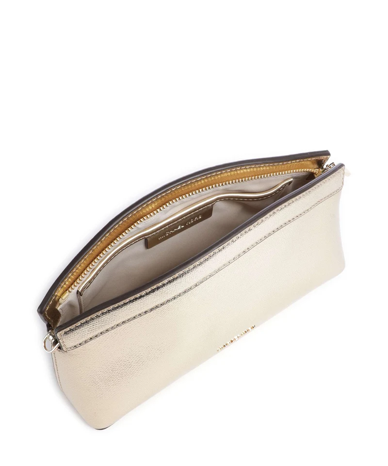 Michael Kors Athena Dome Chain Small Sac porté épaule pale gold