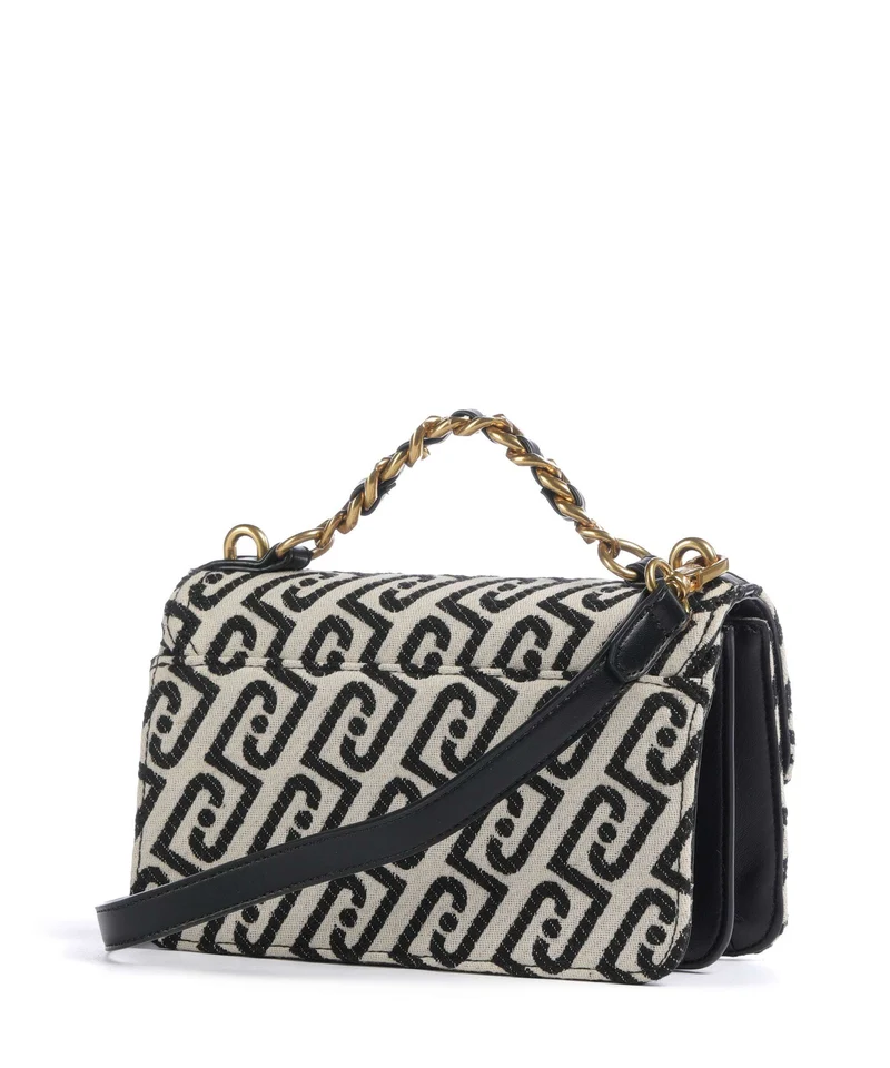 Liu Jo Shaula M Sac bandoulière black/white
