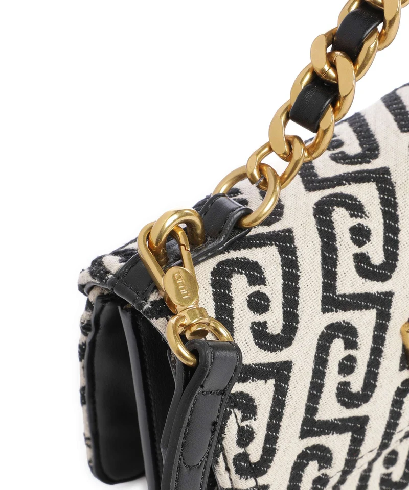 Liu Jo Shaula M Sac bandoulière black/white