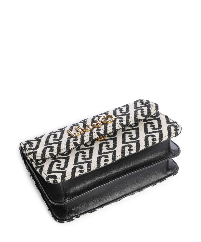 Liu Jo Shaula M Sac bandoulière black/white