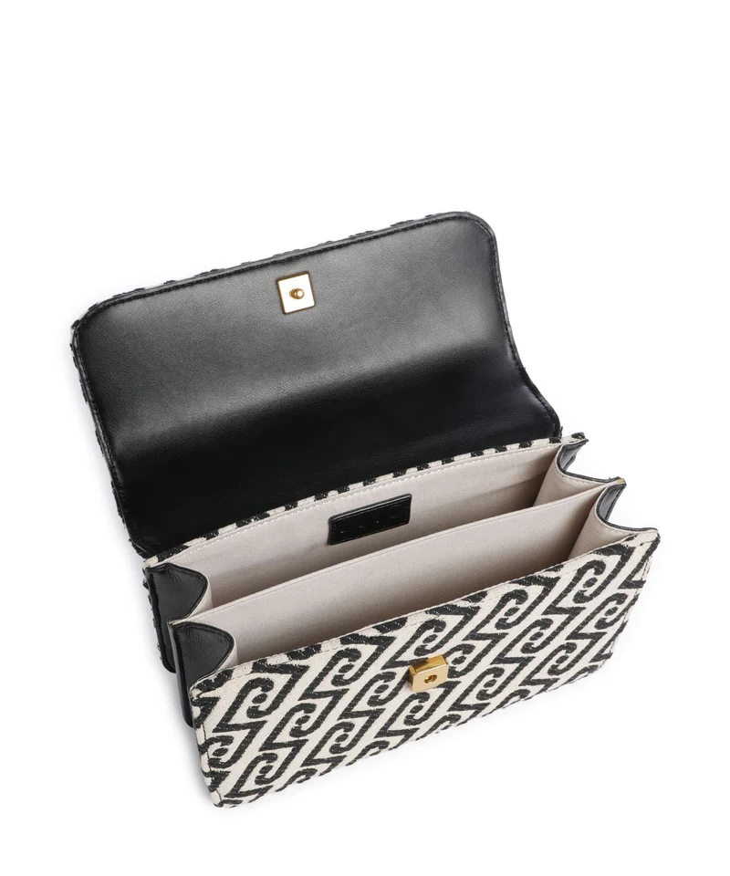Liu Jo Shaula M Sac bandoulière black/white