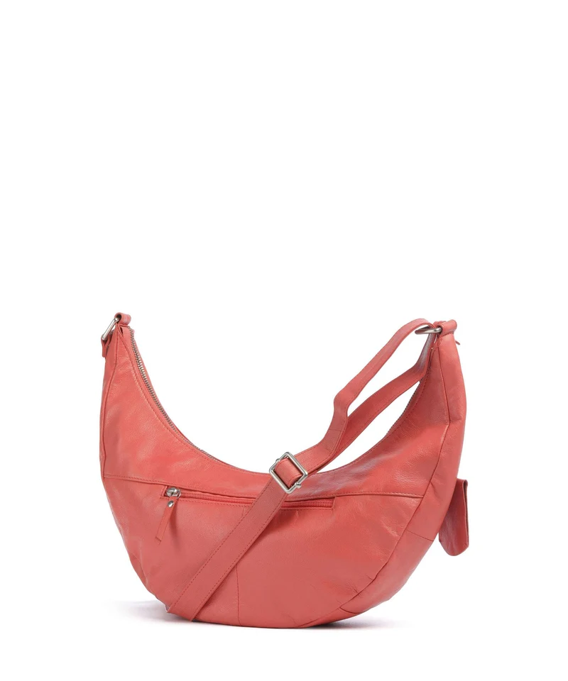 Burkely Nalan Sac bandoulière coral