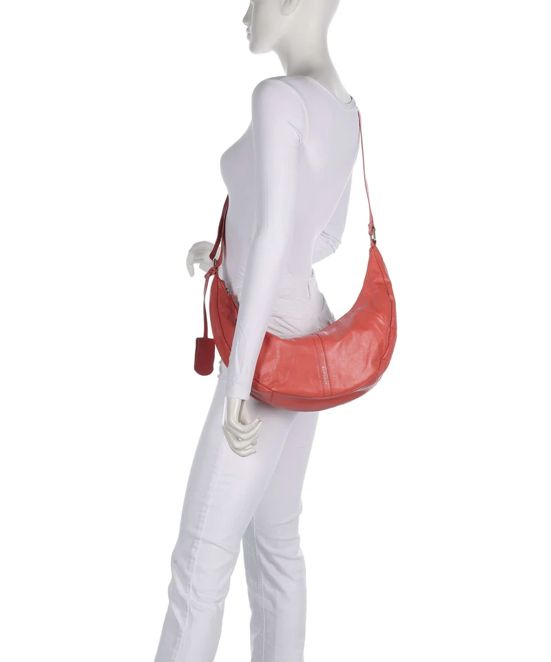 Burkely Nalan Sac bandoulière coral
