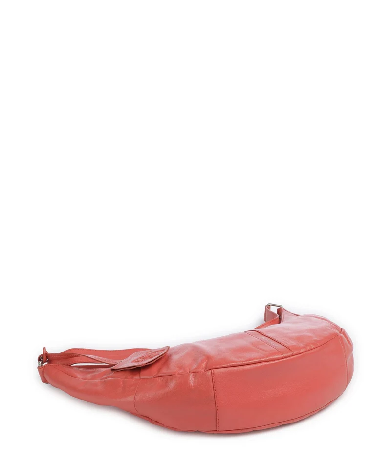 Burkely Nalan Sac bandoulière coral