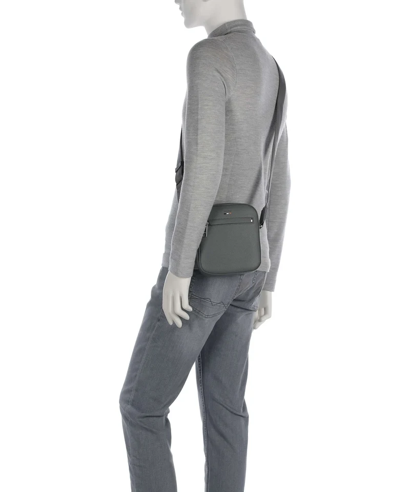 BOSS Ray Sac bandoulière medium grey