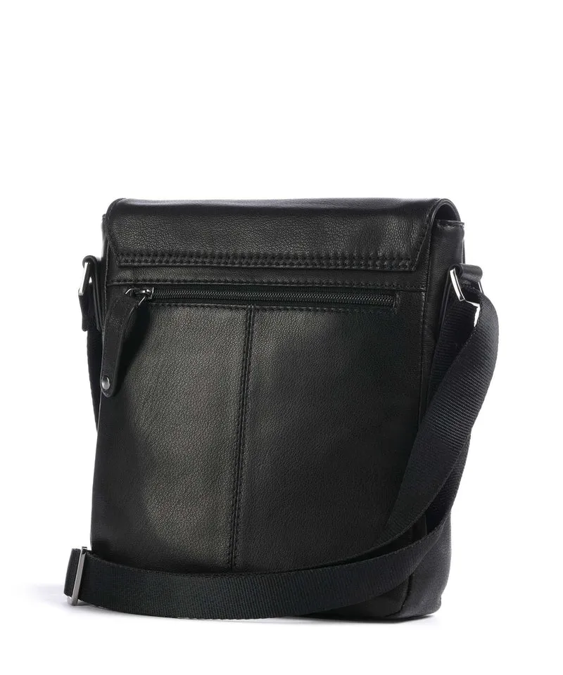 Bugatti Black Magic Sac bandoulière schwarz