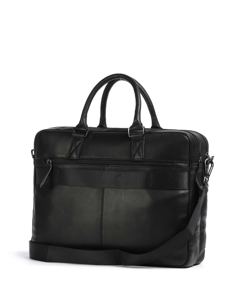 Bugatti Black Magic Porte-document schwarz