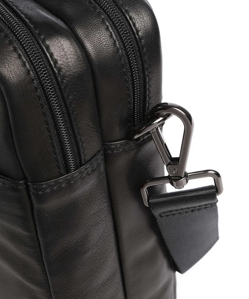 Bugatti Black Magic Porte-document schwarz